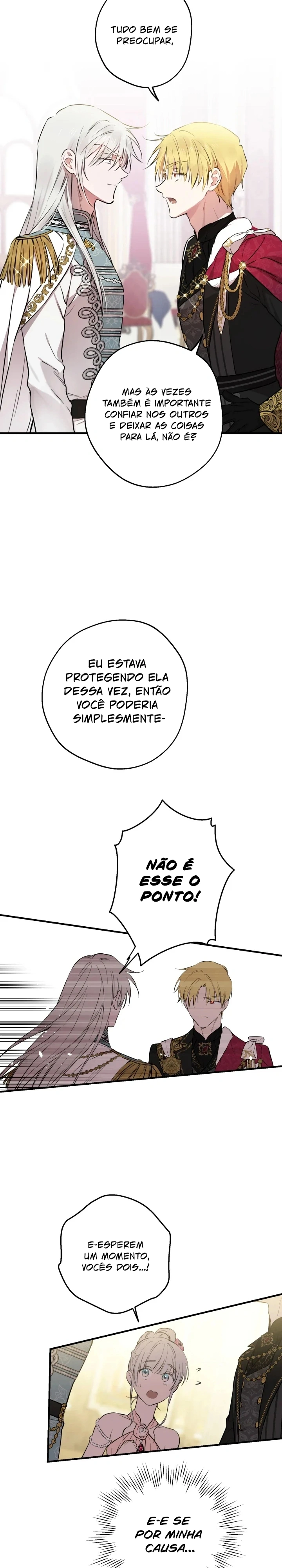 Os Personagens Mais Fortes do Mundo Estão Obcecados Por Mim Capítulo 141 Página 11