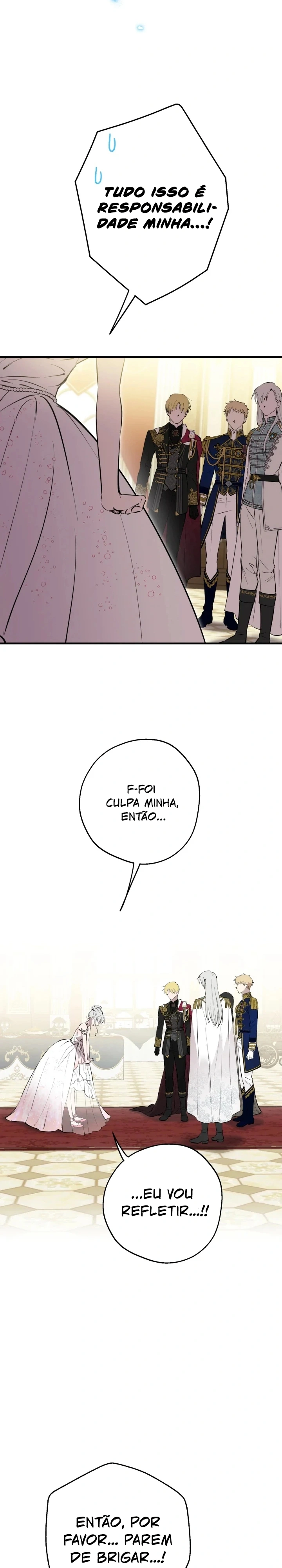Os Personagens Mais Fortes do Mundo Estão Obcecados Por Mim Capítulo 141 Página 17