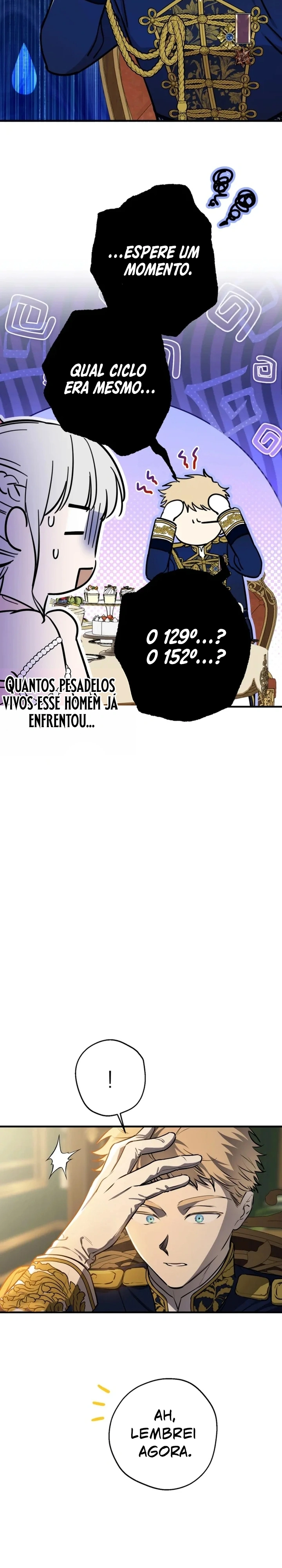 Os Personagens Mais Fortes do Mundo Estão Obcecados Por Mim Capítulo 143 Página 3