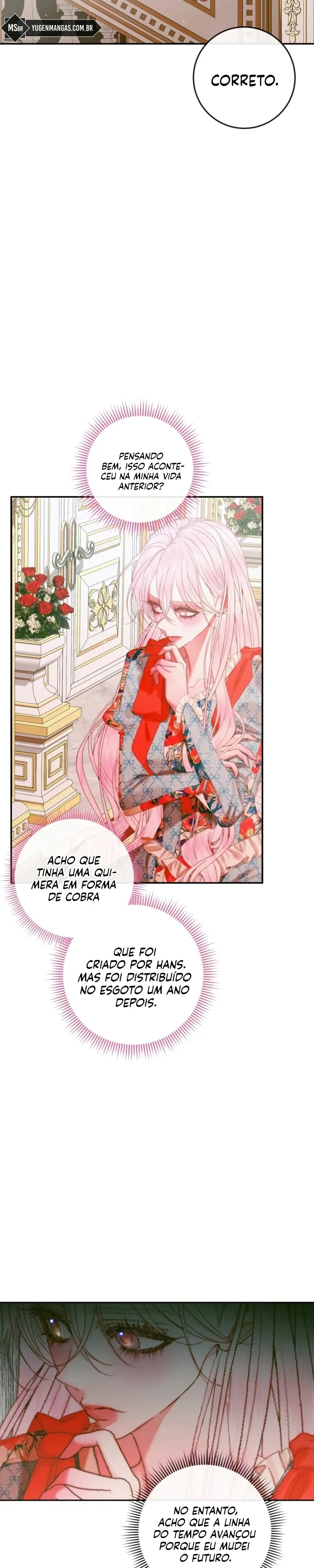 Me Tornei a Família do Vilão Capítulo 99 Página 4