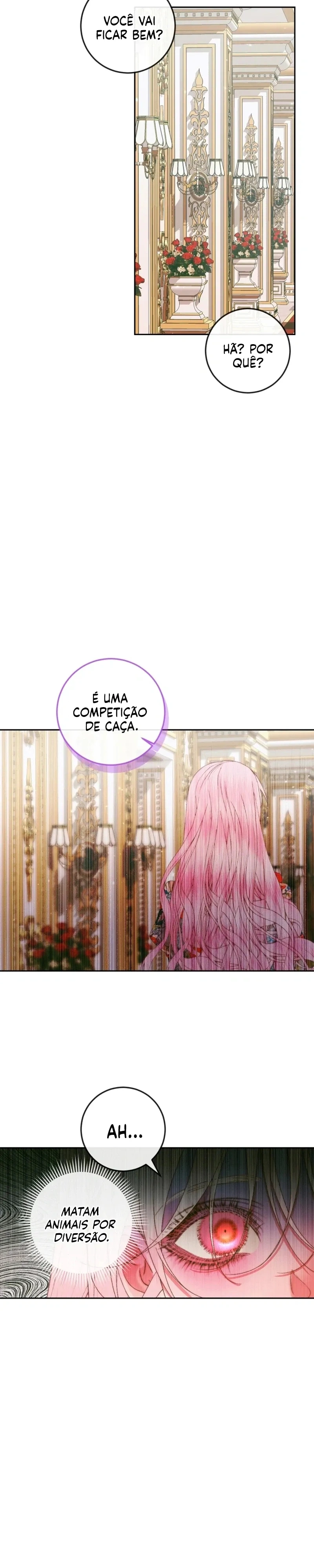 Me Tornei a Família do Vilão Capítulo 99 Página 10