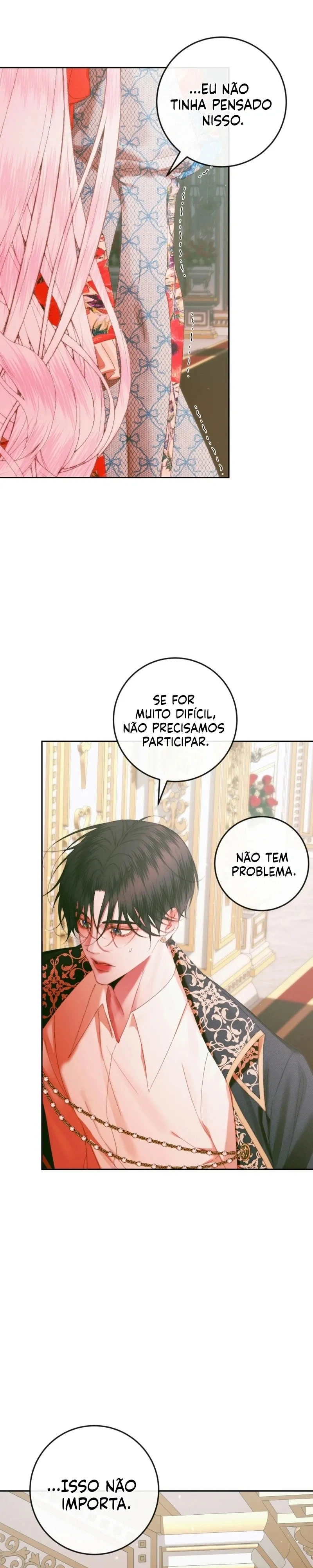 Me Tornei a Família do Vilão Capítulo 99 Página 11
