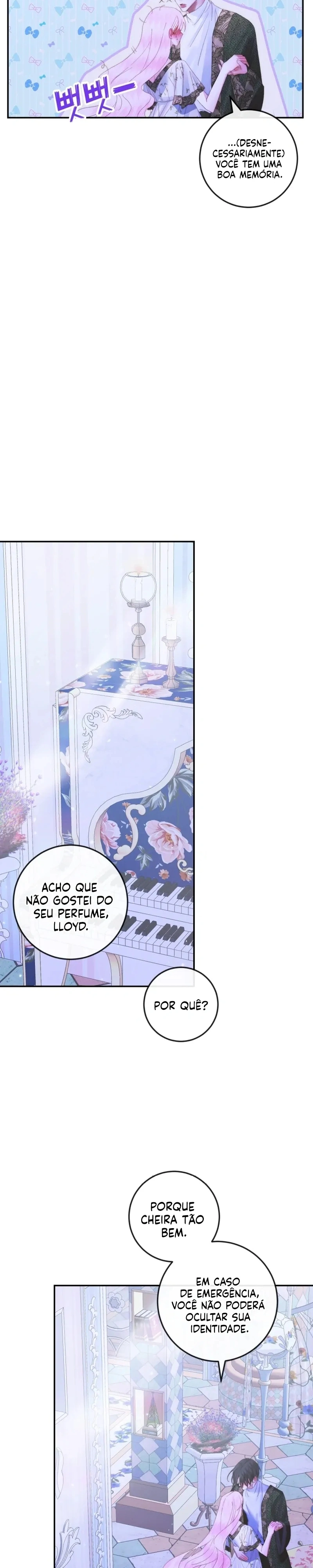 Me Tornei a Família do Vilão Capítulo 99 Página 25