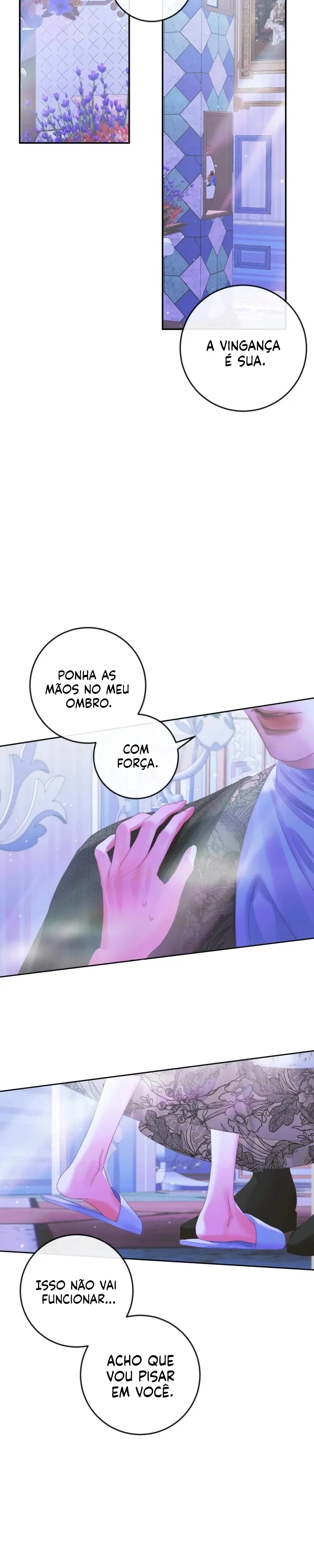 Me Tornei a Família do Vilão Capítulo 99 Página 27