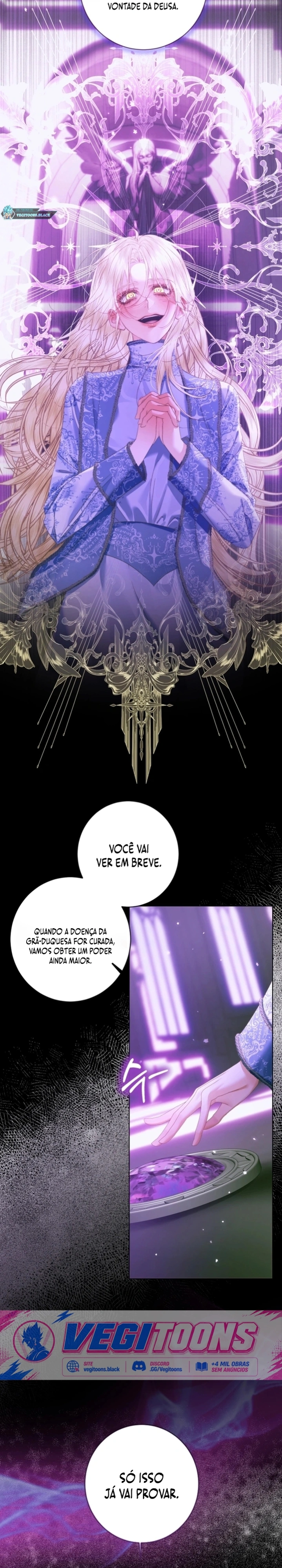Me Tornei a Família do Vilão Capítulo 149 Página 9
