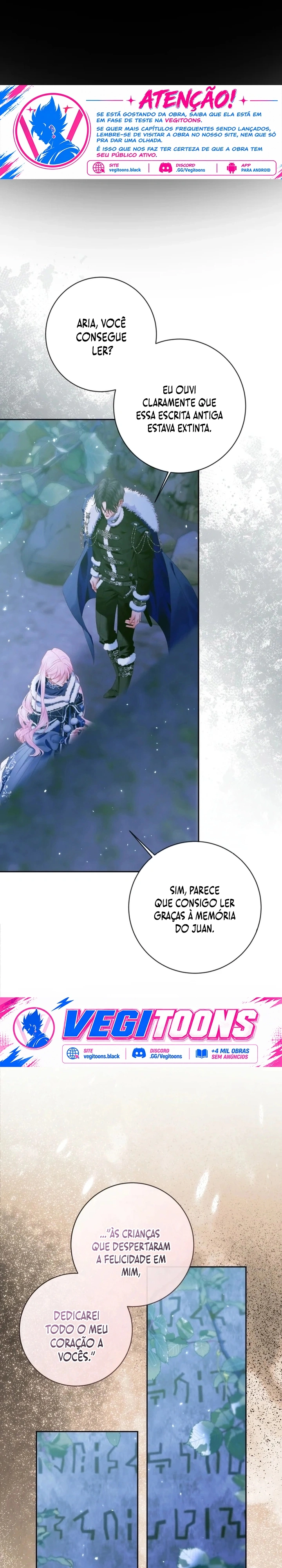 Me Tornei a Família do Vilão Capítulo 150 Página 3