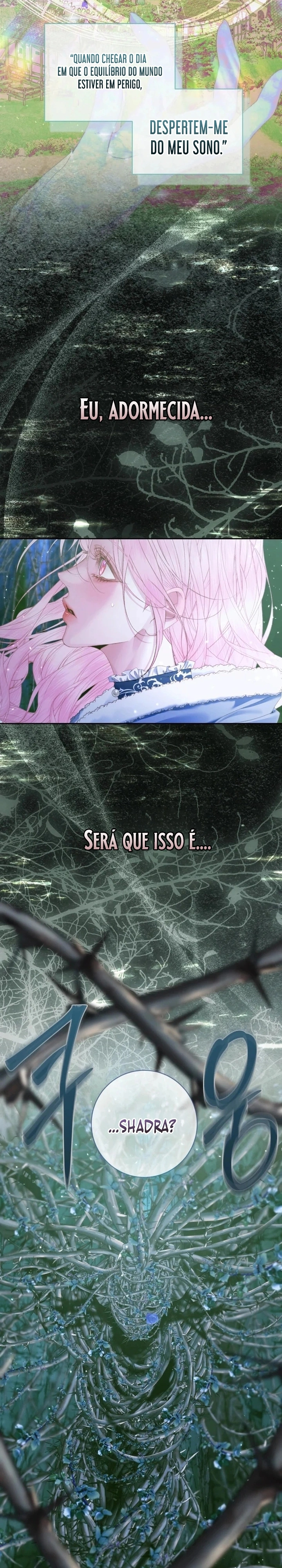 Me Tornei a Família do Vilão Capítulo 150 Página 30