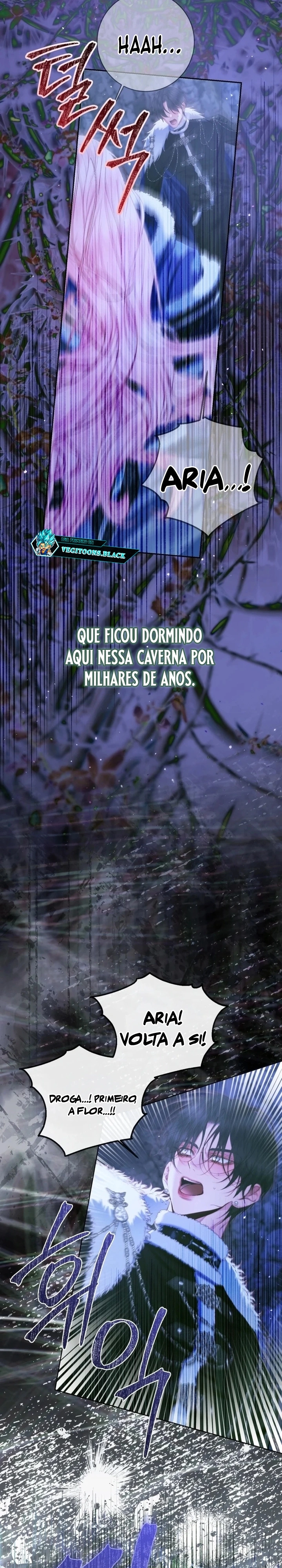 Me Tornei a Família do Vilão Capítulo 151 Página 6