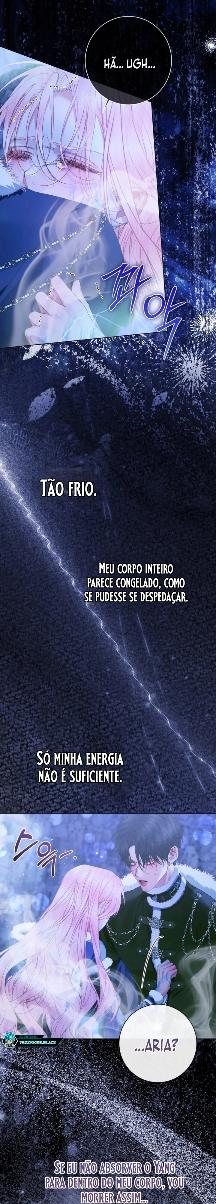 Me Tornei a Família do Vilão Capítulo 151 Página 13