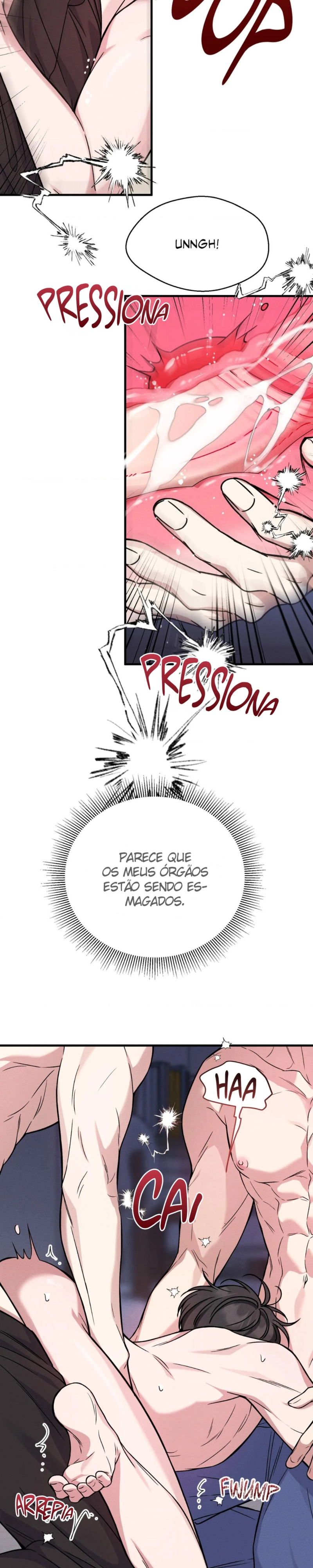 Uma noite abençoada Capítulo 26 Página 22