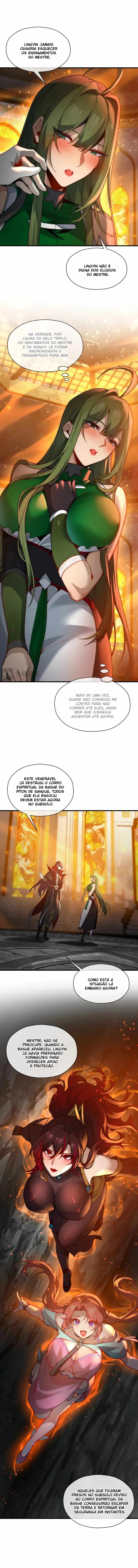 Lorde Demônio Almejado Pelas Discípulas Capítulo 128 Página 4