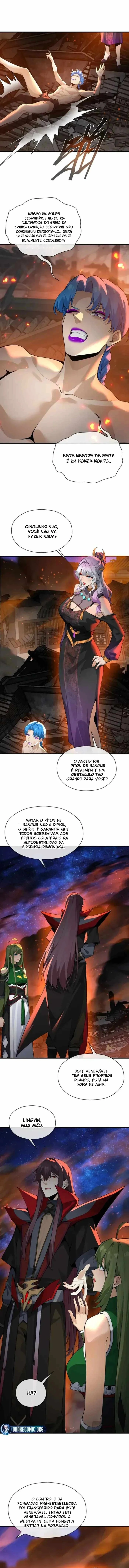 Lorde Demônio Almejado Pelas Discípulas Capítulo 129 Página 6