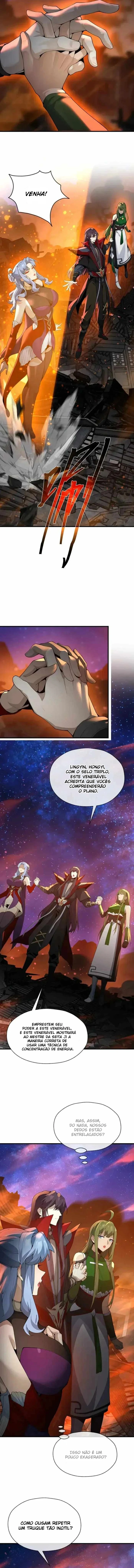 Lorde Demônio Almejado Pelas Discípulas Capítulo 129 Página 7