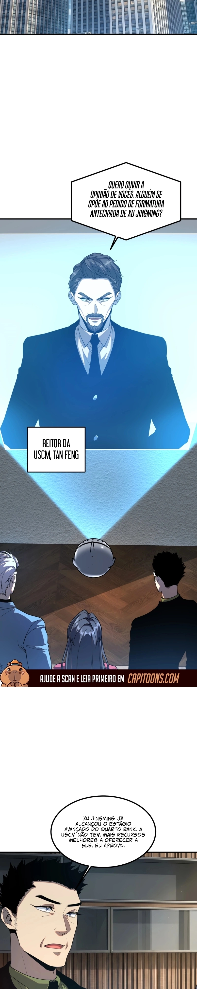 Despertando o Trovão Roxo no Início Capítulo 92 Página 6