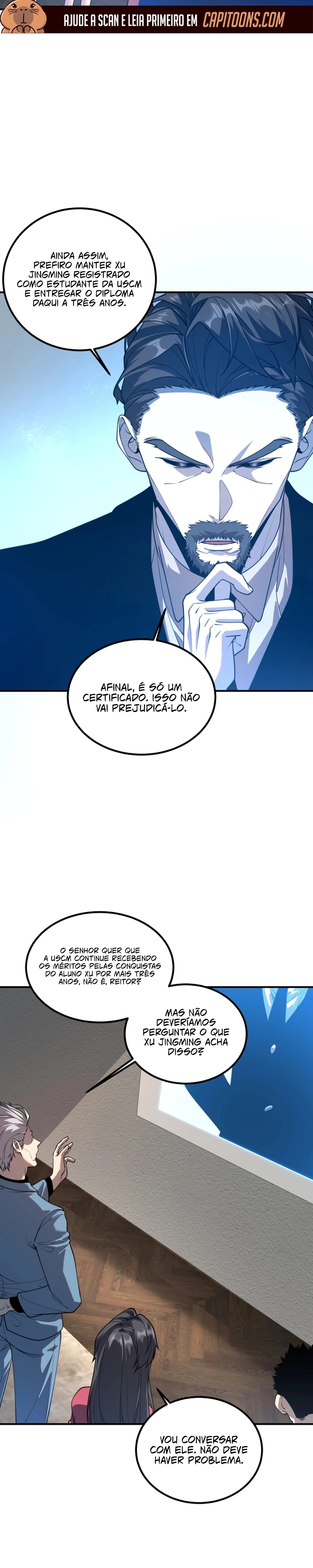 Despertando o Trovão Roxo no Início Capítulo 92 Página 8