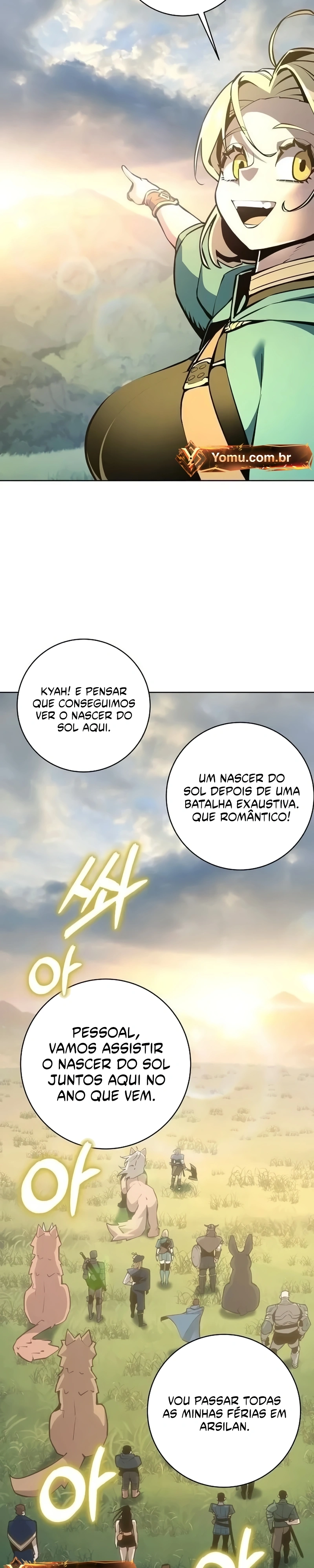 O mundo arruinado foi confundido com um jogo Capítulo 25 Página 29