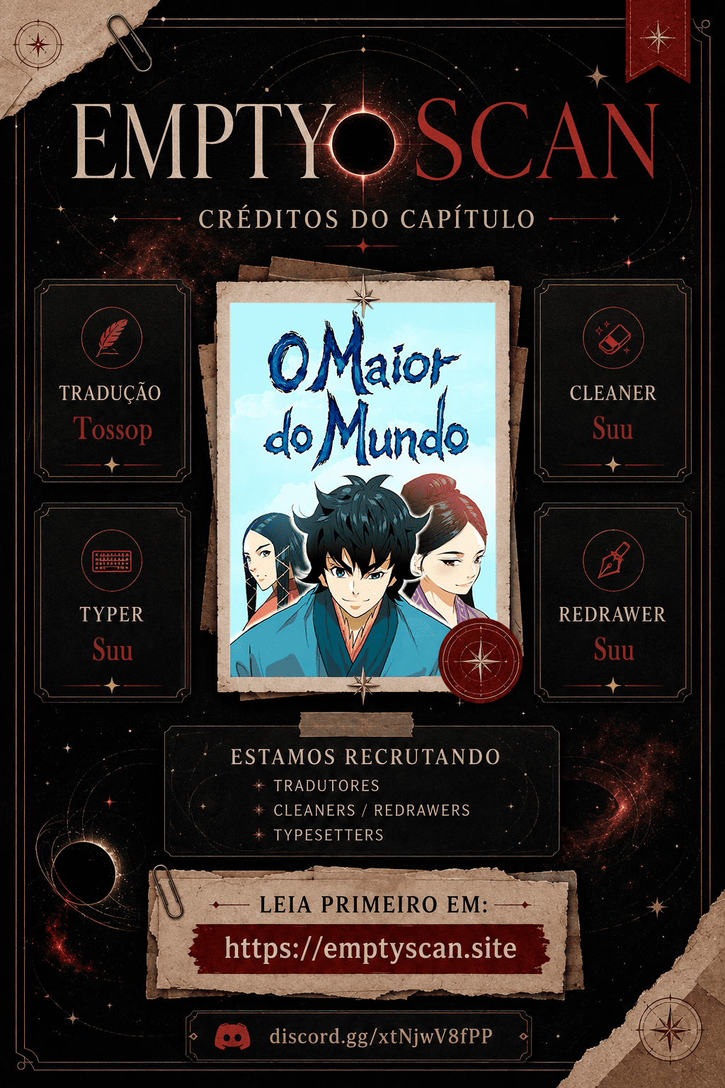 O Maior do Mundo Capítulo 62 Página 1