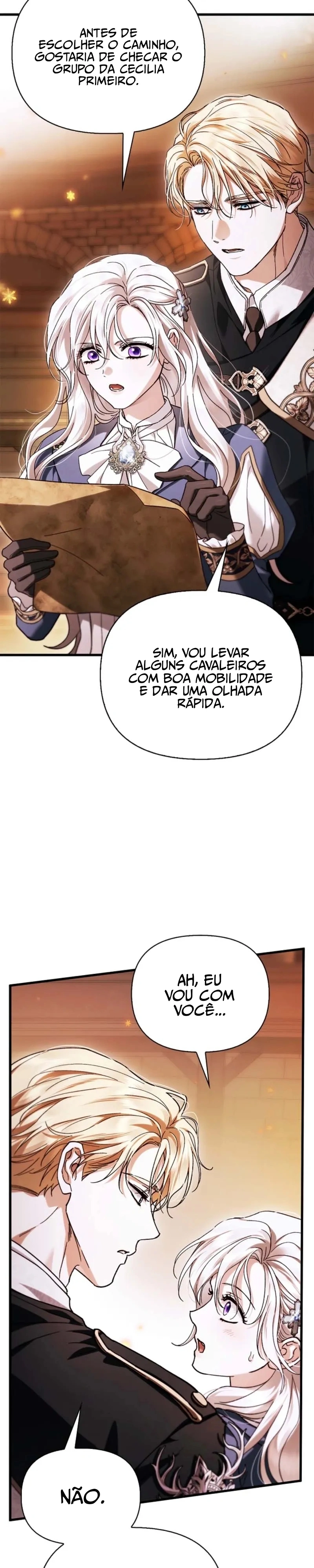 Meu Marido Era Definitivamente um Paladino Capítulo 30 Página 31