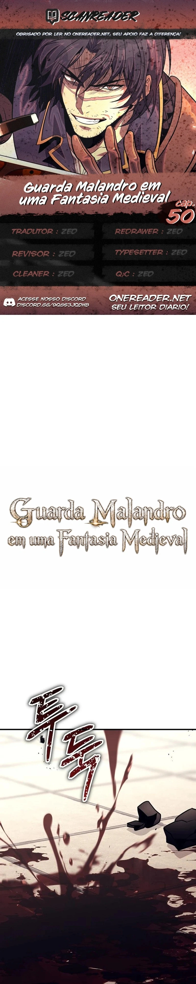Guarda Malandro em uma Fantasia Medieval Capítulo 50 Página 1