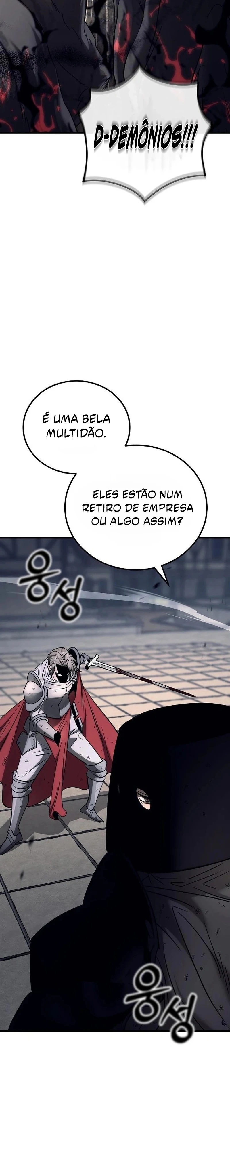 Guarda Malandro em uma Fantasia Medieval Capítulo 50 Página 17