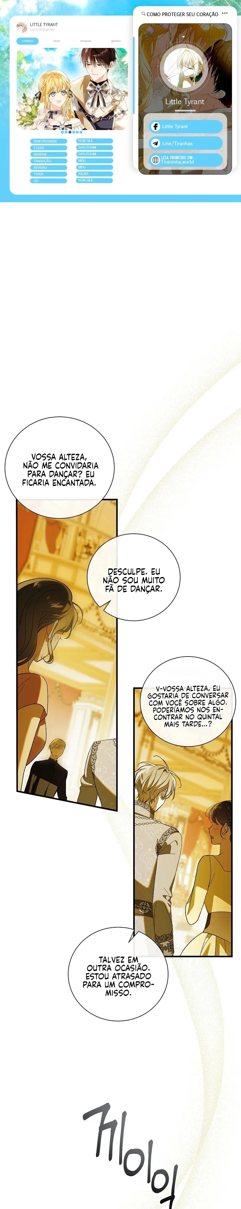 Como Proteger seu Coração Capítulo 155 Página 1