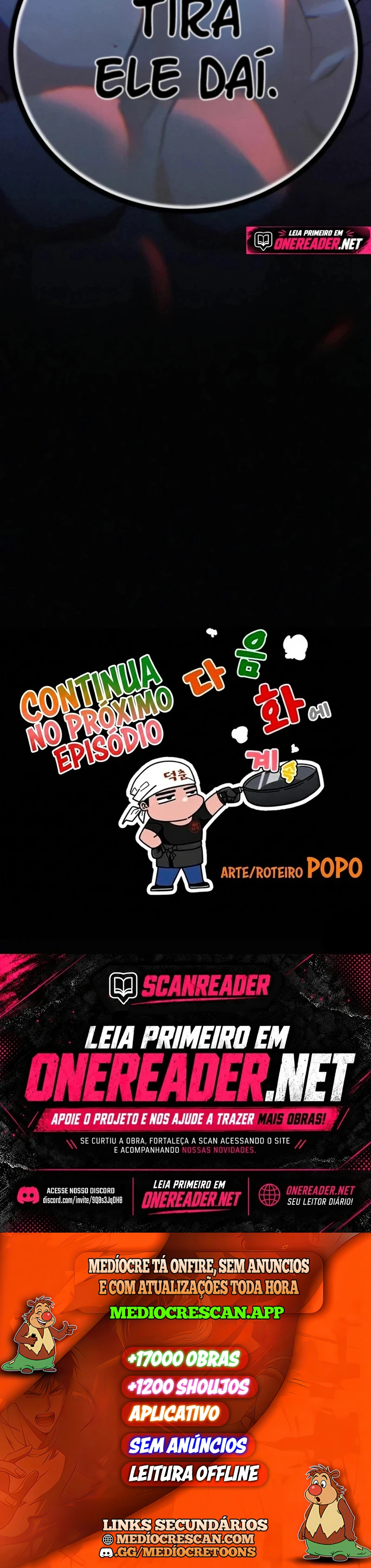 O Trailer de Comida do Go Deok-chun Capítulo 51 Página 41