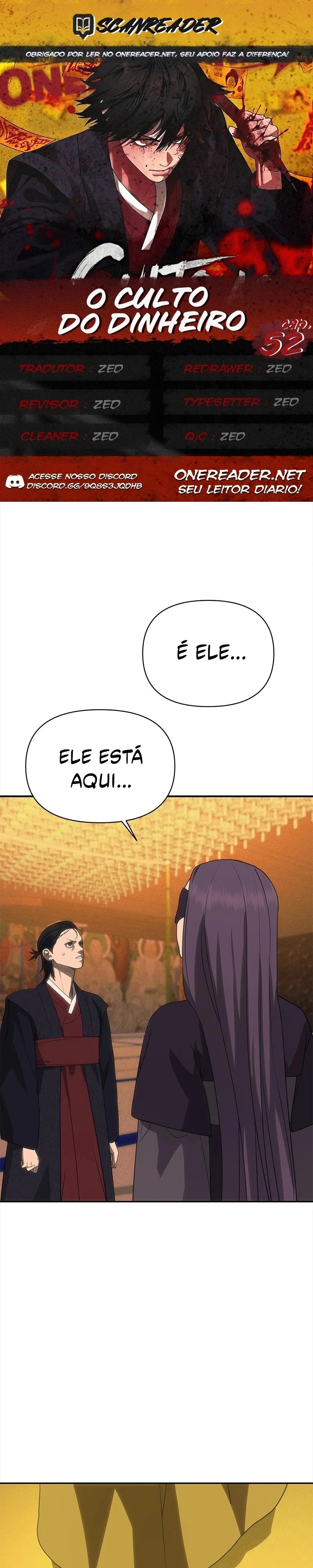 ShaMONEYism Capítulo 52 Página 1