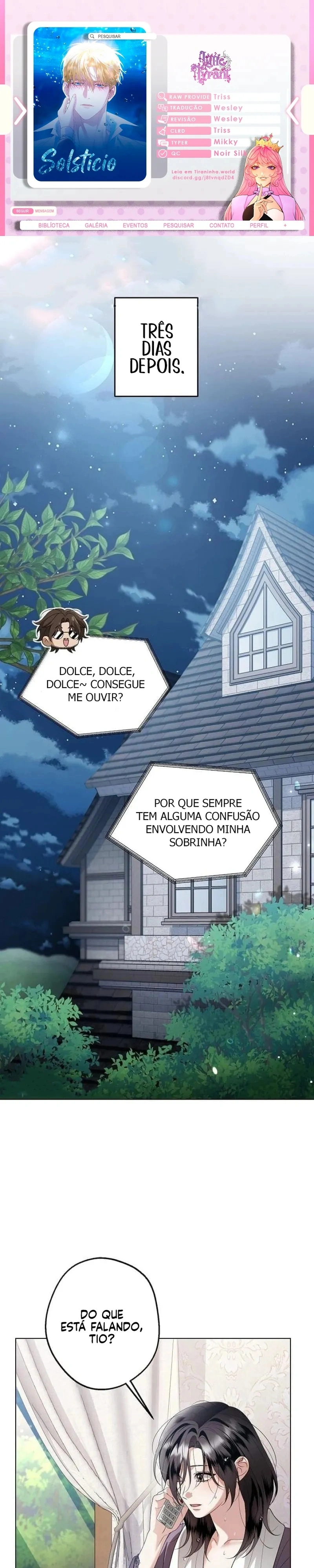 Solstício Capítulo 32 Página 1