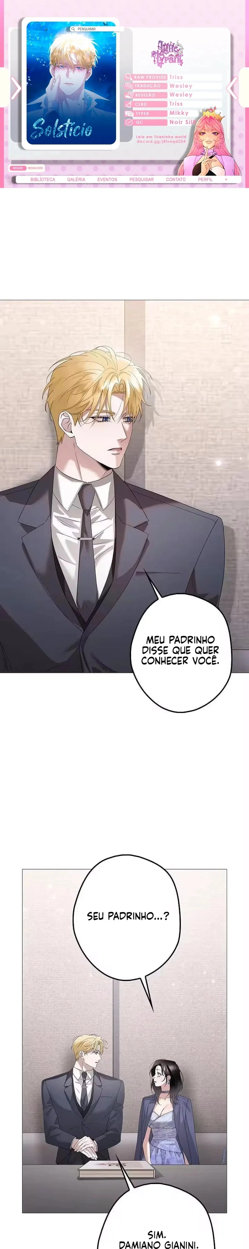 Solstício Capítulo 38 Página 1