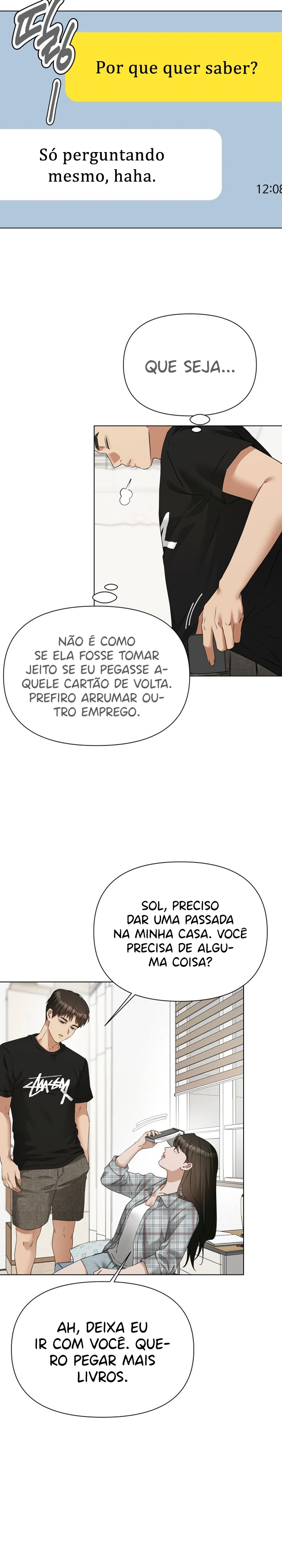 Vivendo com o Romeo Capítulo 39 Página 16