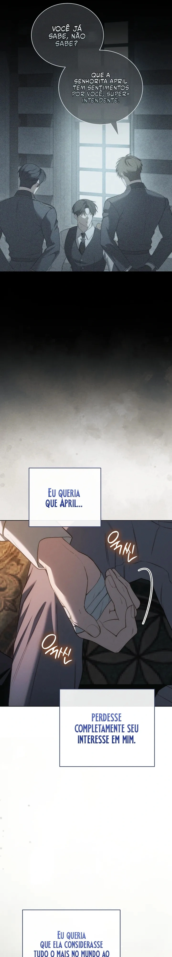 A Mansão Que Aguarda a Primavera Capítulo 34 Página 4
