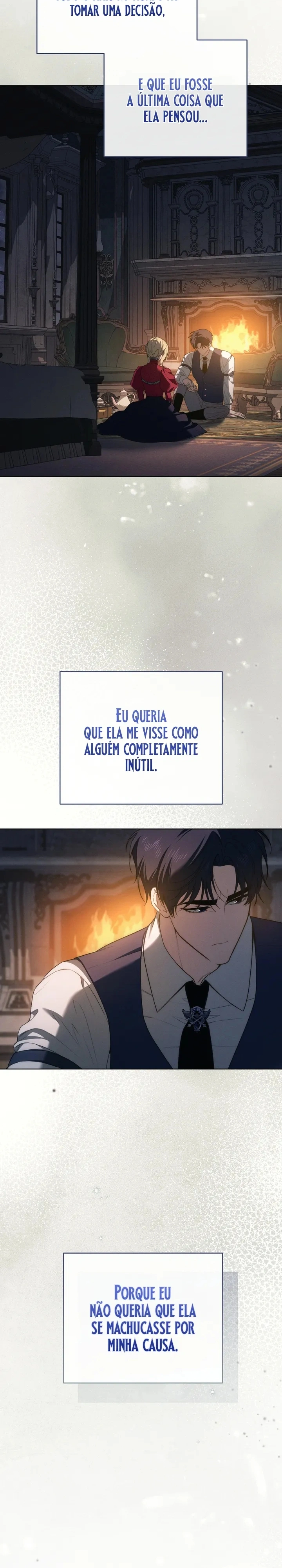 A Mansão Que Aguarda a Primavera Capítulo 34 Página 5