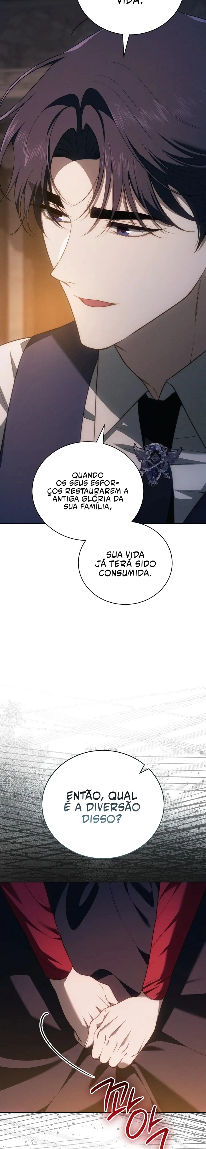 A Mansão Que Aguarda a Primavera Capítulo 34 Página 25