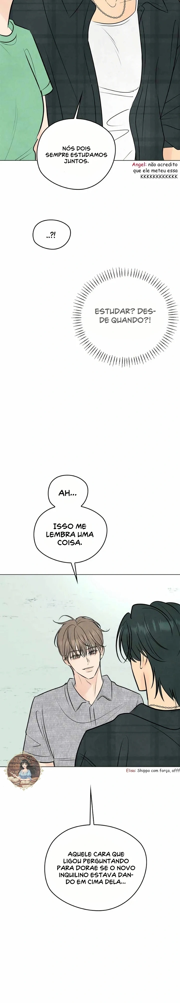A Delinquent's First Love Capítulo 44 Página 5