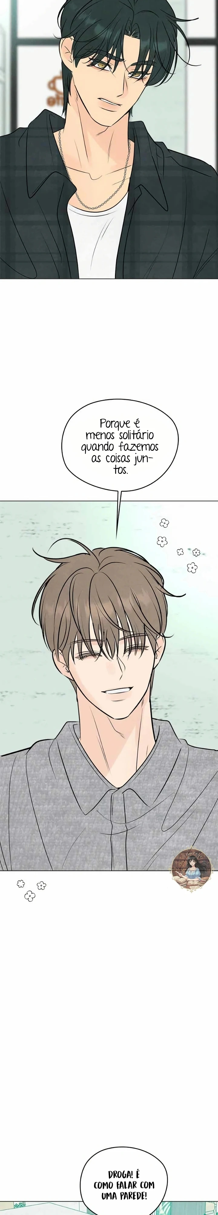 A Delinquent's First Love Capítulo 44 Página 8