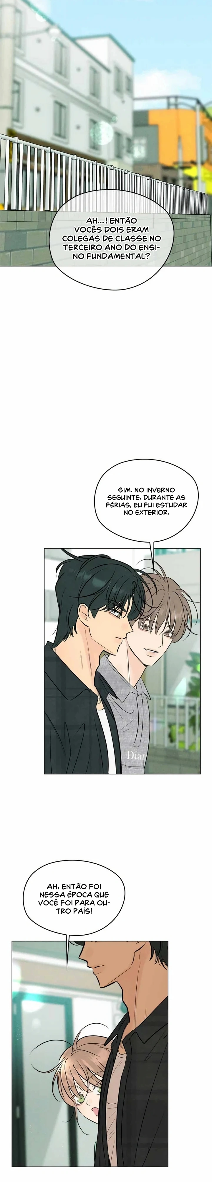A Delinquent's First Love Capítulo 44 Página 18