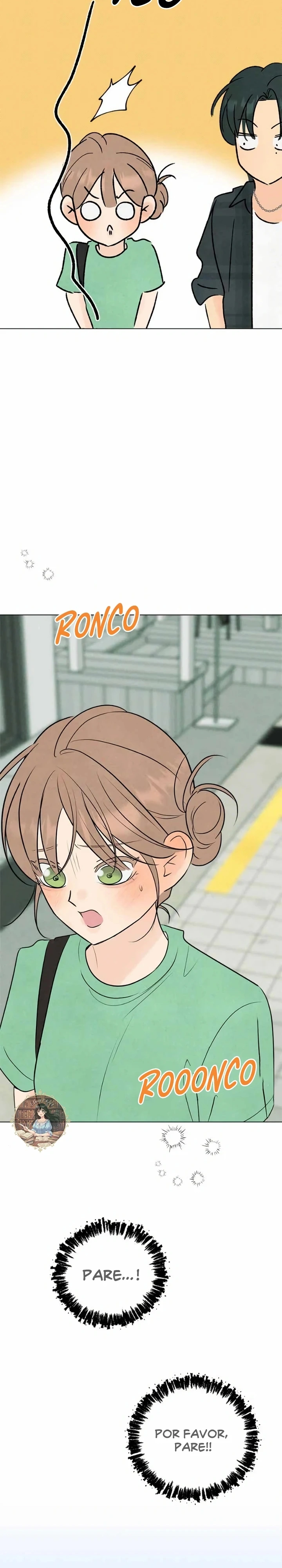 A Delinquent's First Love Capítulo 44 Página 23