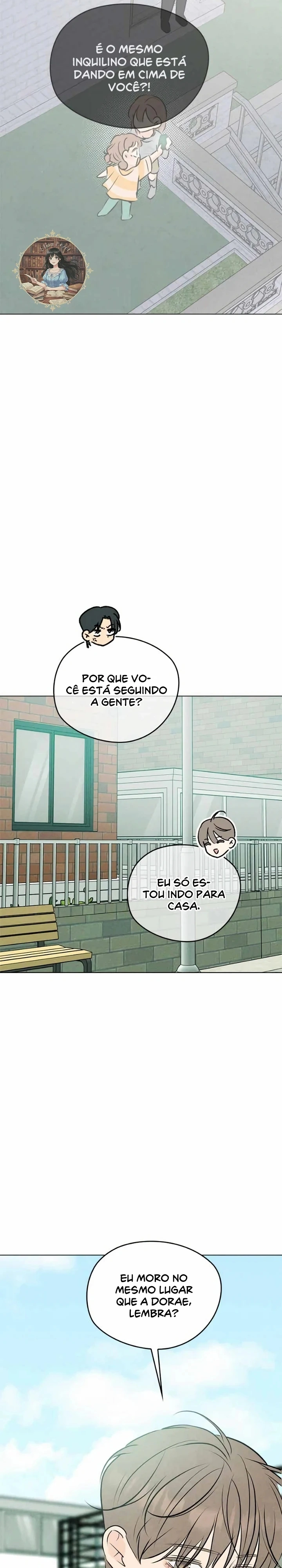 A Delinquent's First Love Capítulo 44 Página 21