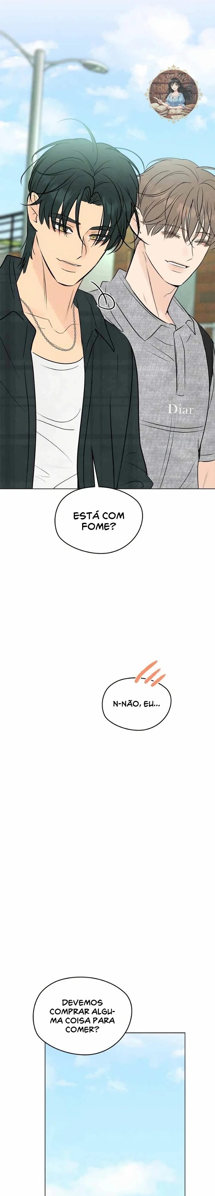 A Delinquent's First Love Capítulo 44 Página 24