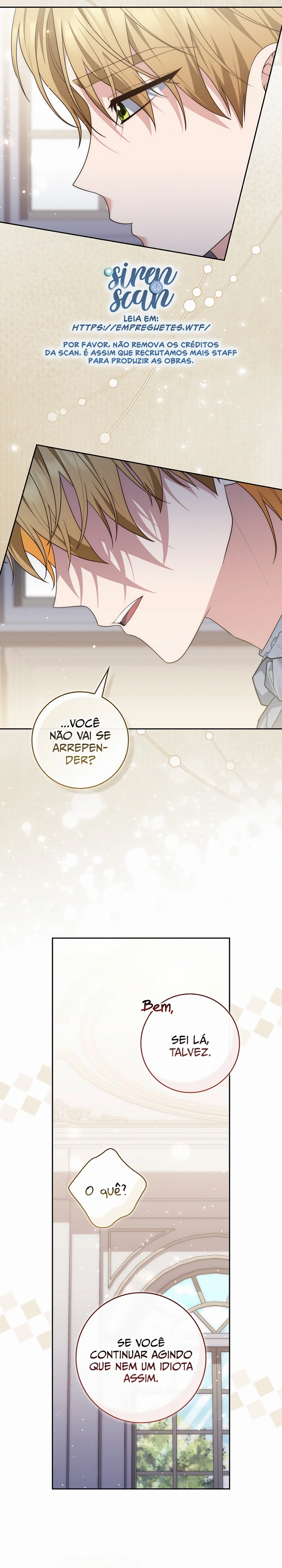 Uma Princesa que Lê a Sorte Capítulo 167 Página 18