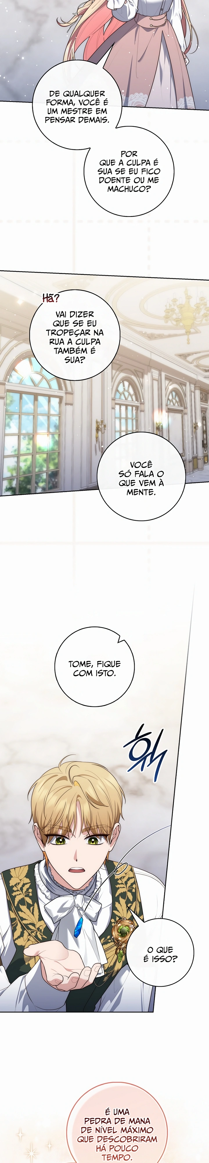 Uma Princesa que Lê a Sorte Capítulo 167 Página 21