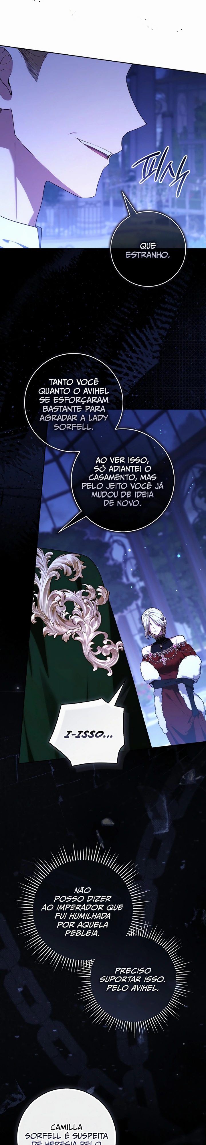 Uma Princesa que Lê a Sorte Capítulo 167 Página 27