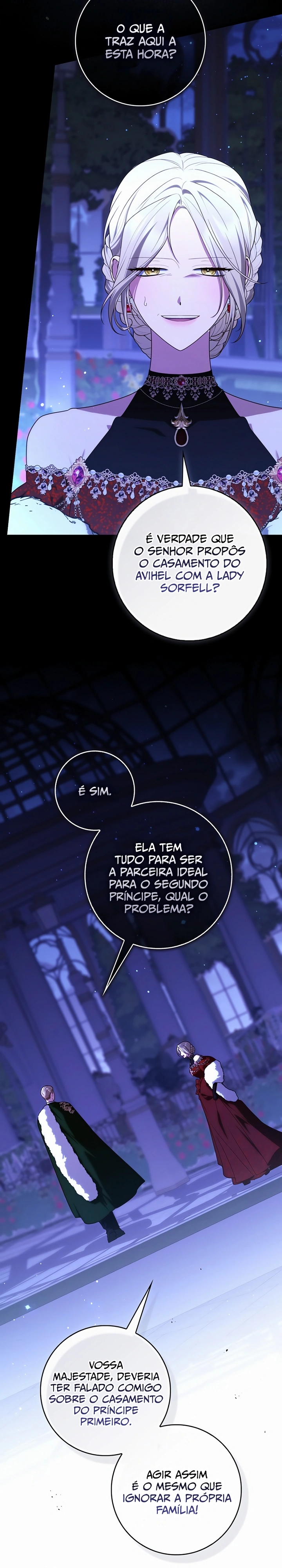 Uma Princesa que Lê a Sorte Capítulo 167 Página 26