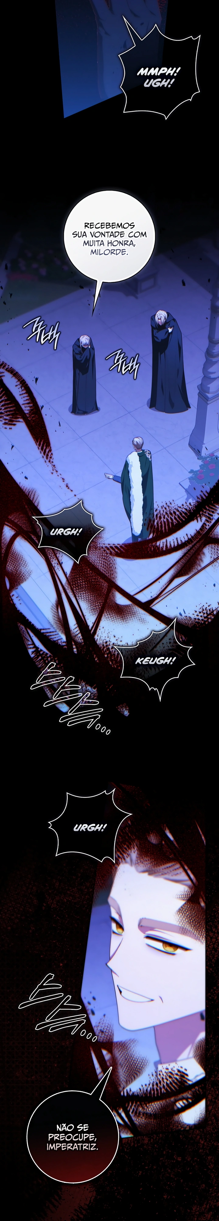 Uma Princesa que Lê a Sorte Capítulo 167 Página 34