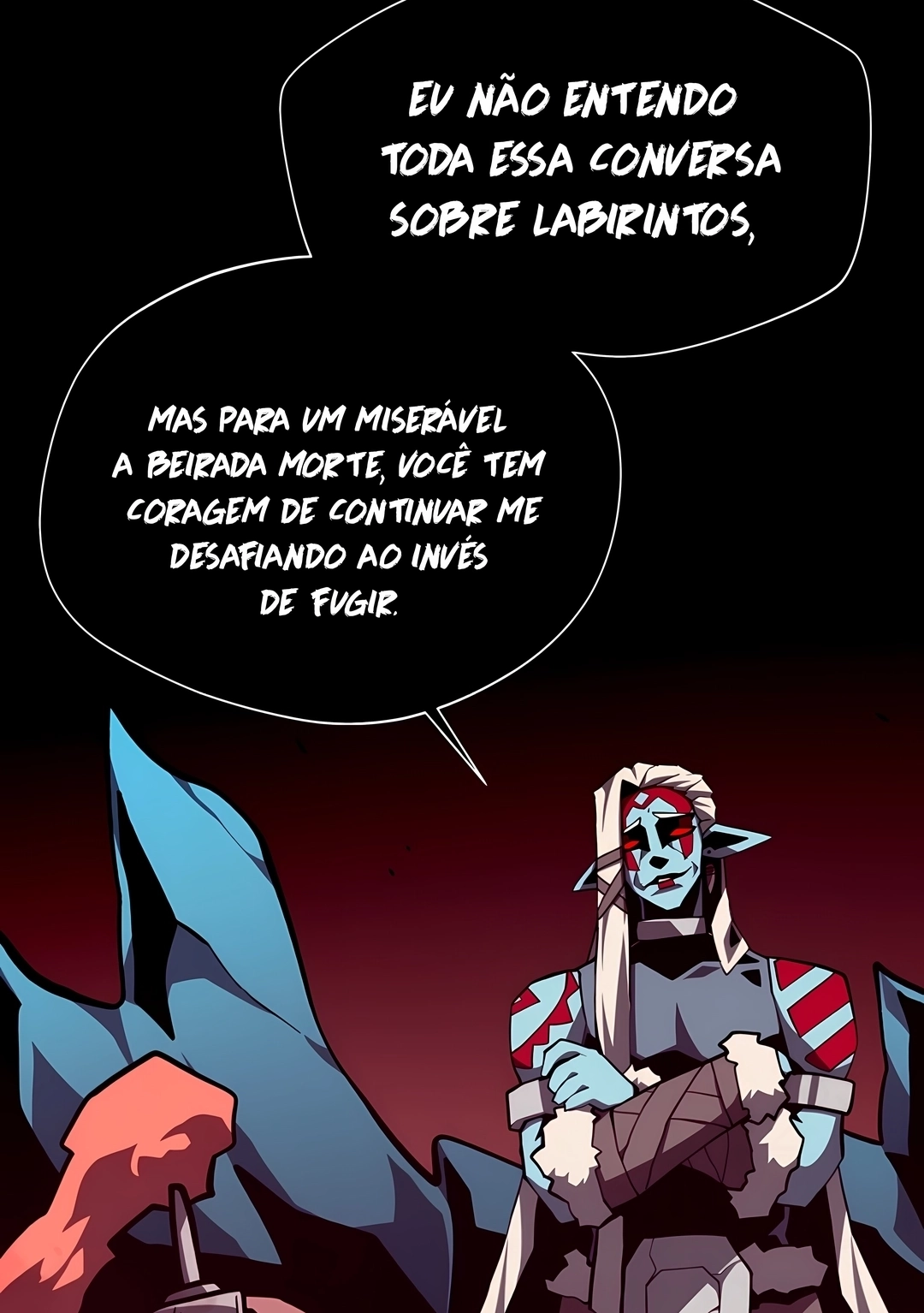Dungeon Odyssey Capítulo 169 Página 96