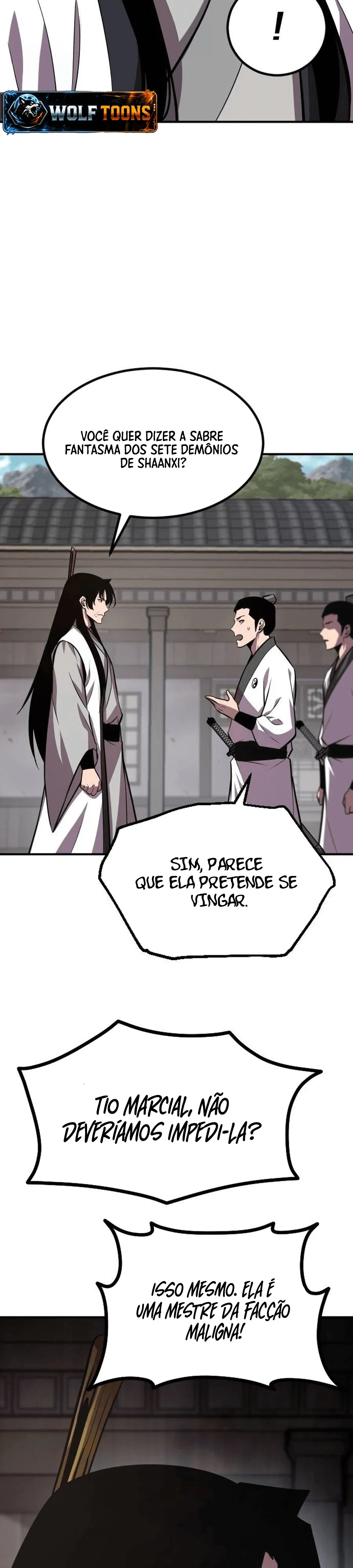 Um Dragão Vive em Kunlun Capítulo 14 Página 10