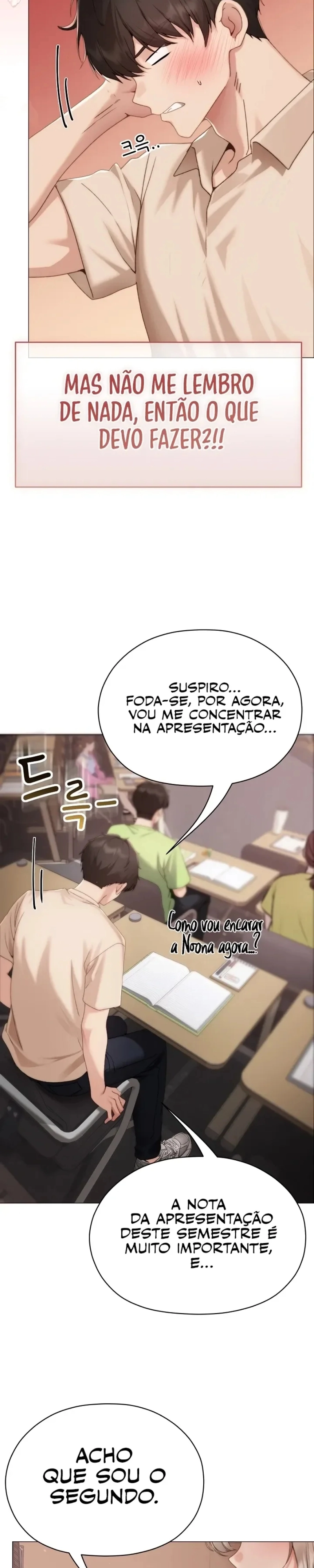 Pequena senhorita delinquente Capítulo 18 Página 3