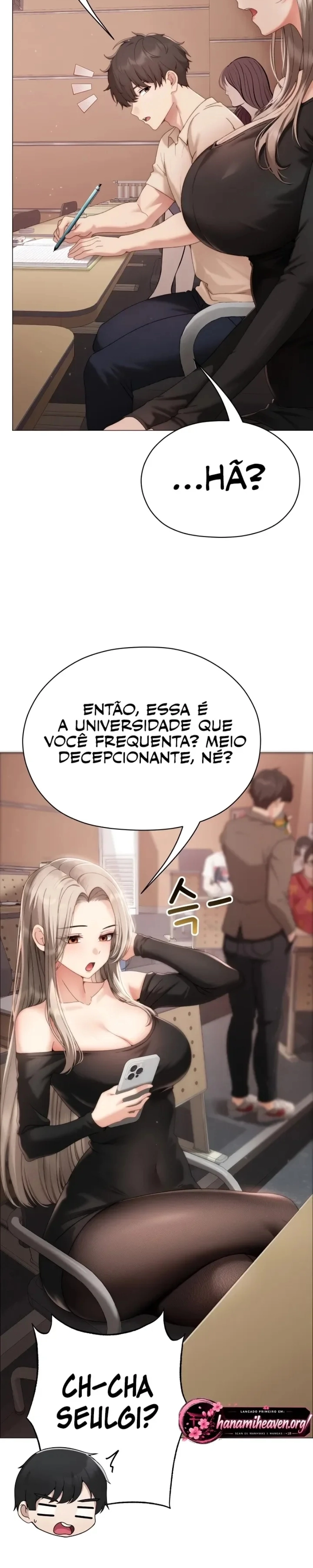 Pequena senhorita delinquente Capítulo 18 Página 4