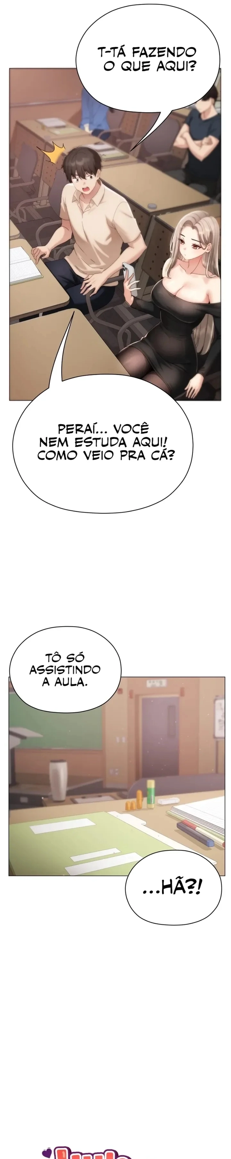 Pequena senhorita delinquente Capítulo 18 Página 5