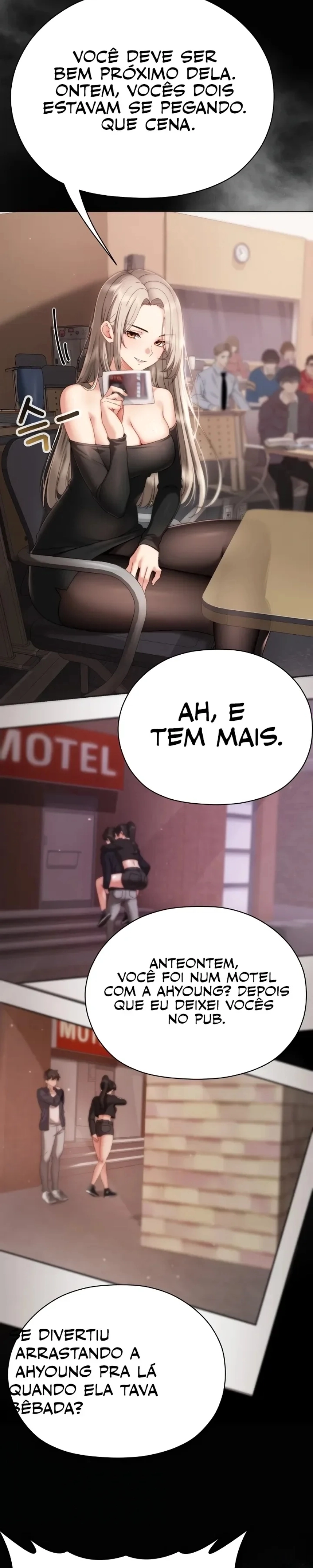 Pequena senhorita delinquente Capítulo 18 Página 10